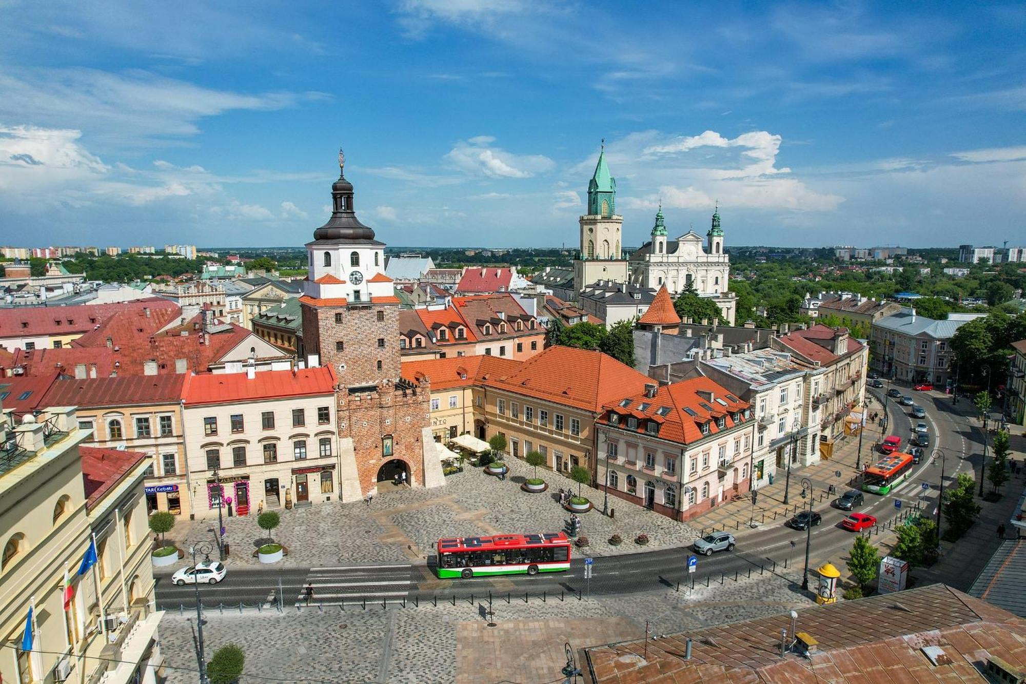 Apartamenty Lalka By Shortstaypoland Lublino Esterno foto