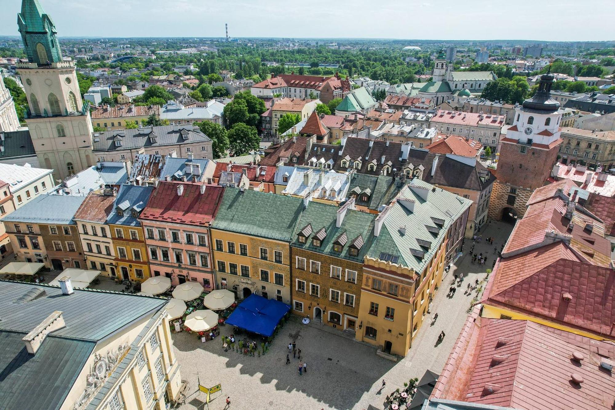 Apartamenty Lalka By Shortstaypoland Lublino Esterno foto
