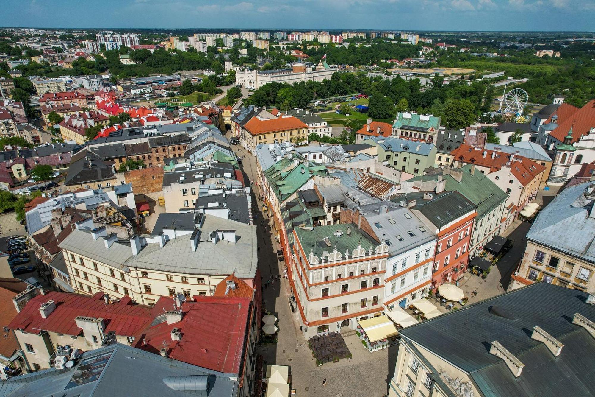 Apartamenty Lalka By Shortstaypoland Lublino Esterno foto