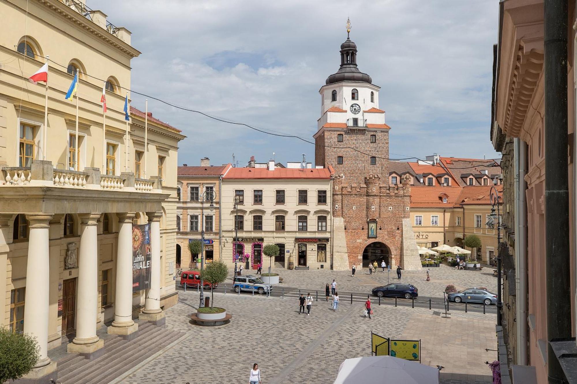 Apartamenty Lalka By Shortstaypoland Lublino Esterno foto