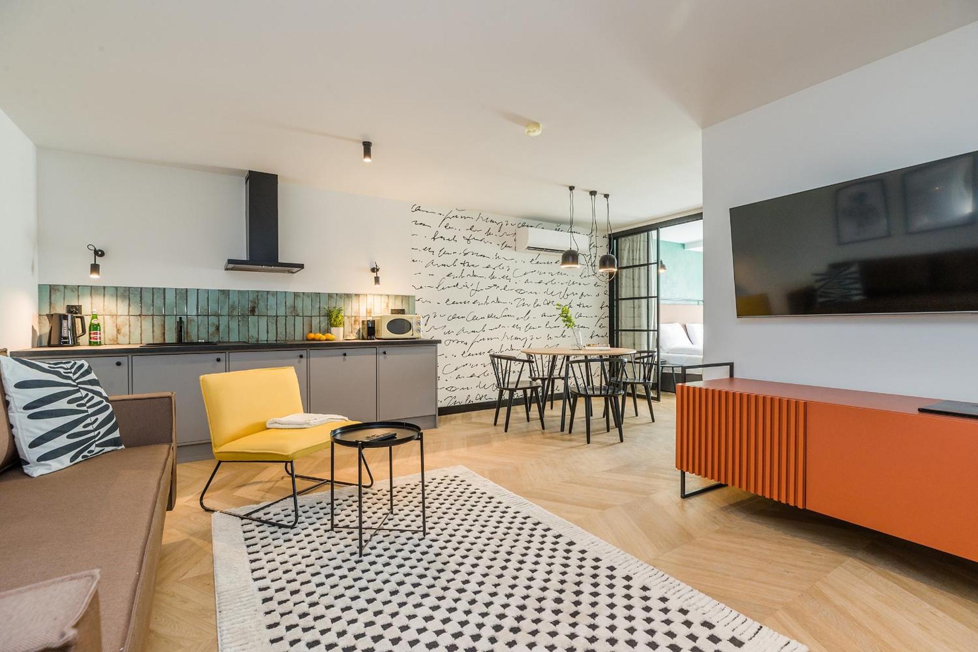 Apartamenty Lalka By Shortstaypoland Lublino Esterno foto